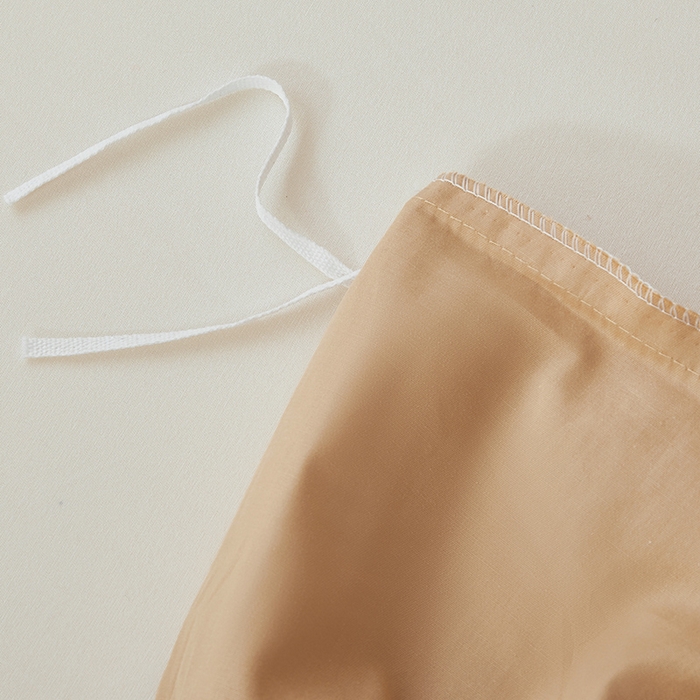 91家纺网 家纺一手货源 找家纺 寝柔家纺 2024新款40S全棉斜纹13372纯棉纯色被套单件 卡其