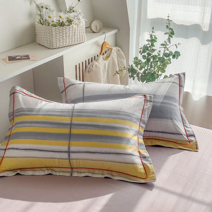 91家纺网 家纺一手货源 找家纺 （总）艾迪尚 2025新款133X76宽幅全棉印花单枕套