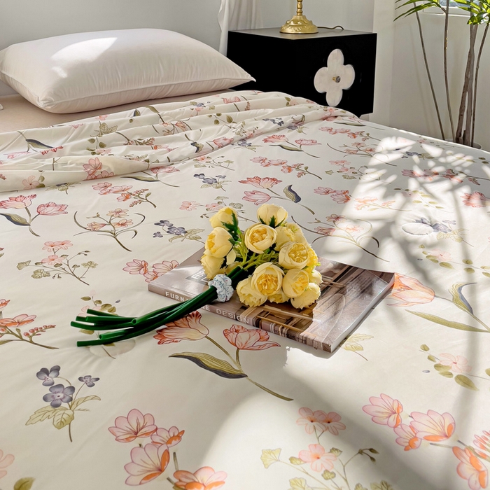 91家纺网 家纺一手货源 找家纺 亚龙工厂店 2024新款凉感丝抗菌冰皮小凉被 盼夏