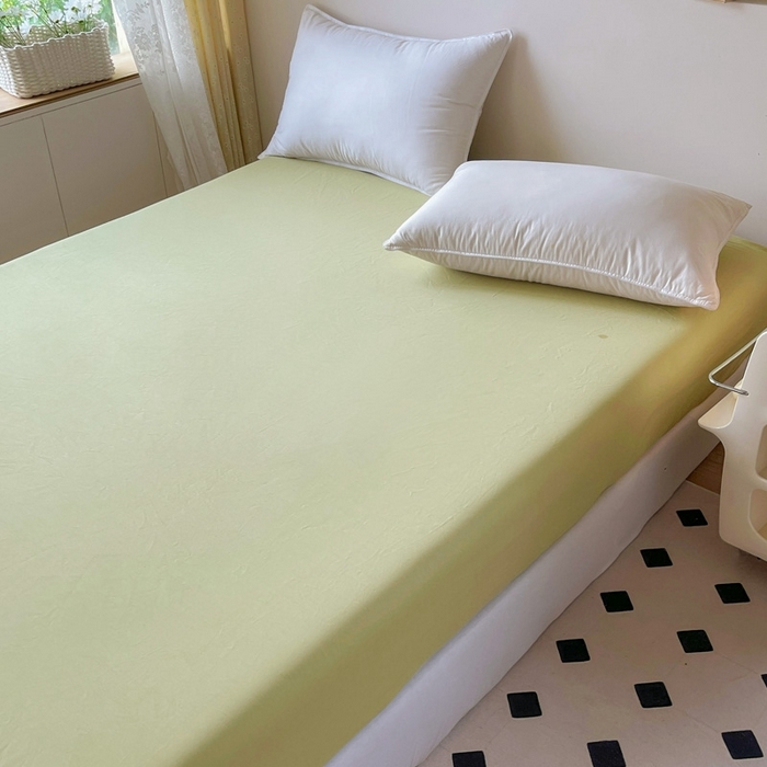 91家纺网 家纺一手货源 找家纺 艾迪尚 2025新款133X76宽幅全棉印花单床笠 缤纷果