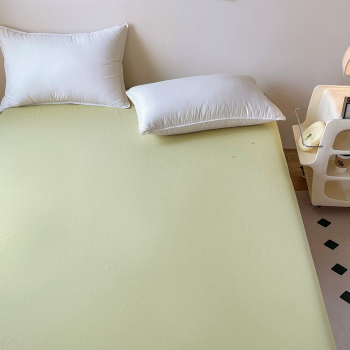 91家纺网 家纺一手货源 找家纺 艾迪尚 2025新款133X76宽幅全棉印花单床笠 缤纷果