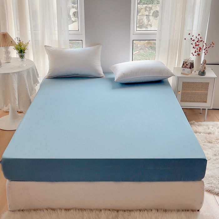 91家纺网 家纺一手货源 找家纺 艾迪尚 2025新款133X76宽幅全棉印花单床笠 迷客