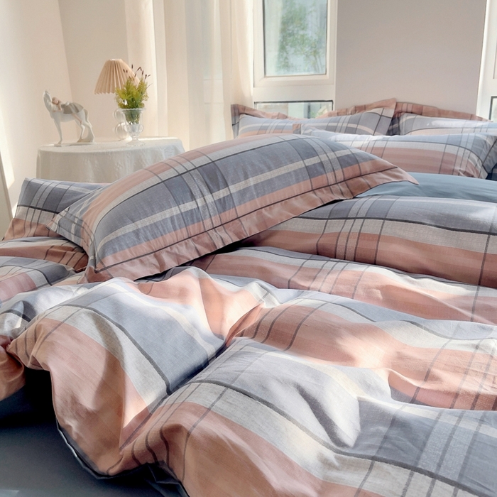 91家纺网 家纺一手货源 找家纺 艾迪尚 2025新款133X76宽幅全棉印花四件套（有单品+可定制） 迷客