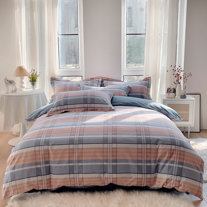 91家纺网 家纺一手货源 找家纺 艾迪尚 2025新款133X76宽幅全棉印花四件套（有单品+可定制） 迷客