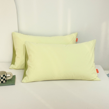 91家纺网 家纺一手货源 找家纺 （总）春皖家纺 2024新款双拼水洗棉枕套