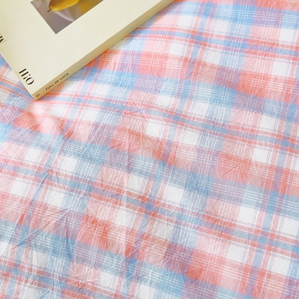 91家纺网 家纺一手货源 找家纺 （总）春皖家纺 2024新款AB版水洗棉系列单枕套-风格1