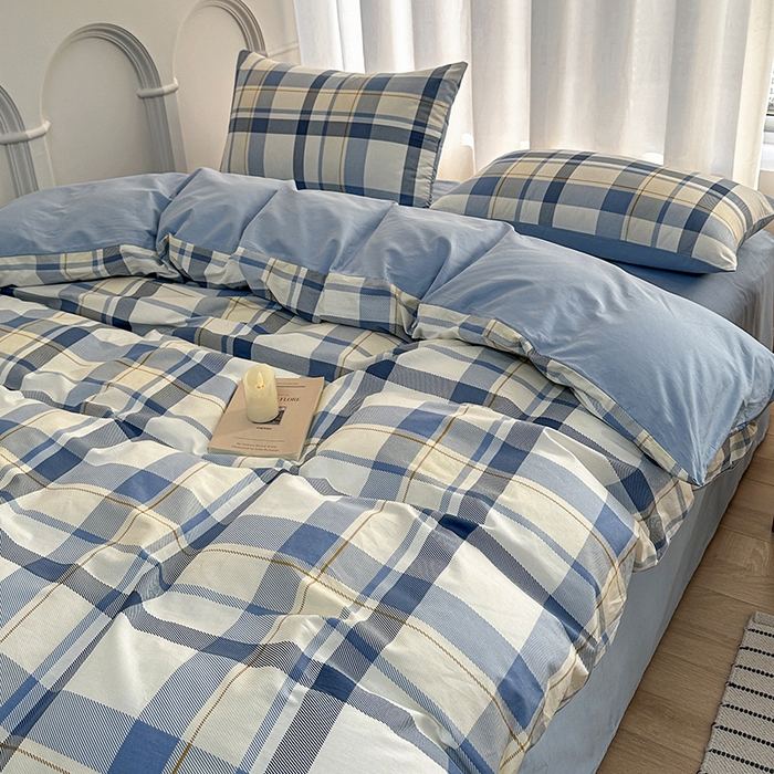 91家纺网 家纺一手货源 找家纺 潮邦创意家居 2025新款全棉13070多风格纯棉四件套 香格里拉