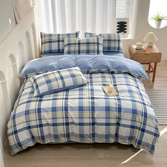 91家纺网 家纺一手货源 找家纺 潮邦创意家居 2025新款全棉13070多风格纯棉四件套 香格里拉