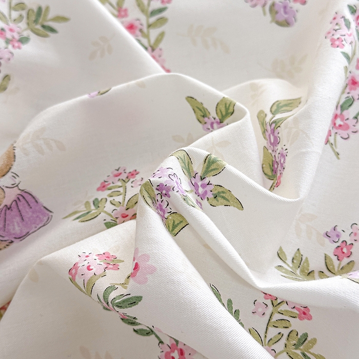 91家纺网 家纺一手货源 找家纺 潮邦创意家居 2025新款全棉13070多风格纯棉四件套 花萃清风