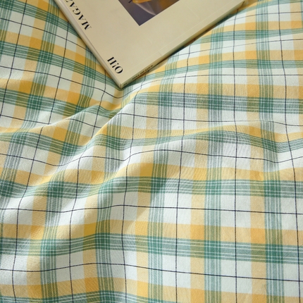 91家纺网 家纺一手货源 找家纺 （总）春皖家纺 2024新款AB版水洗棉系列单枕套-风格1