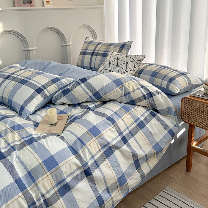 91家纺网 家纺一手货源 找家纺 潮邦创意家居 2025新款全棉13070多风格纯棉四件套 香格里拉