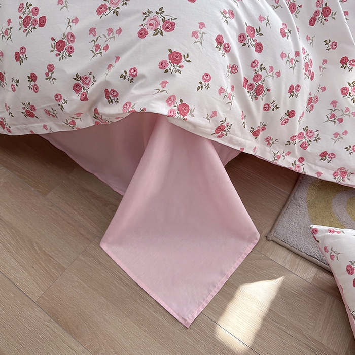 91家纺网 家纺一手货源 找家纺 潮邦创意家居 2025新款全棉13070多风格纯棉四件套 花枝招展