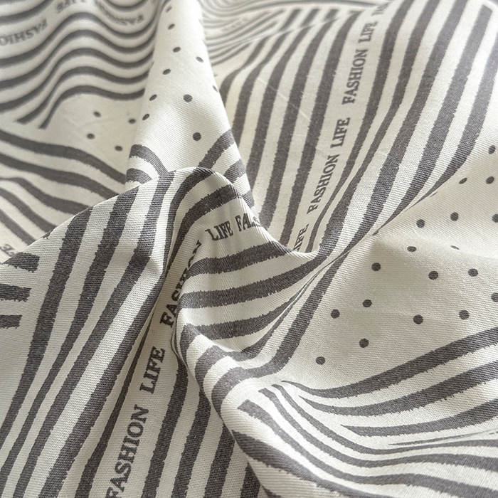 91家纺网 家纺一手货源 找家纺 潮邦创意家居 2025新款全棉13070多风格纯棉四件套-简约条格系列 时尚生活