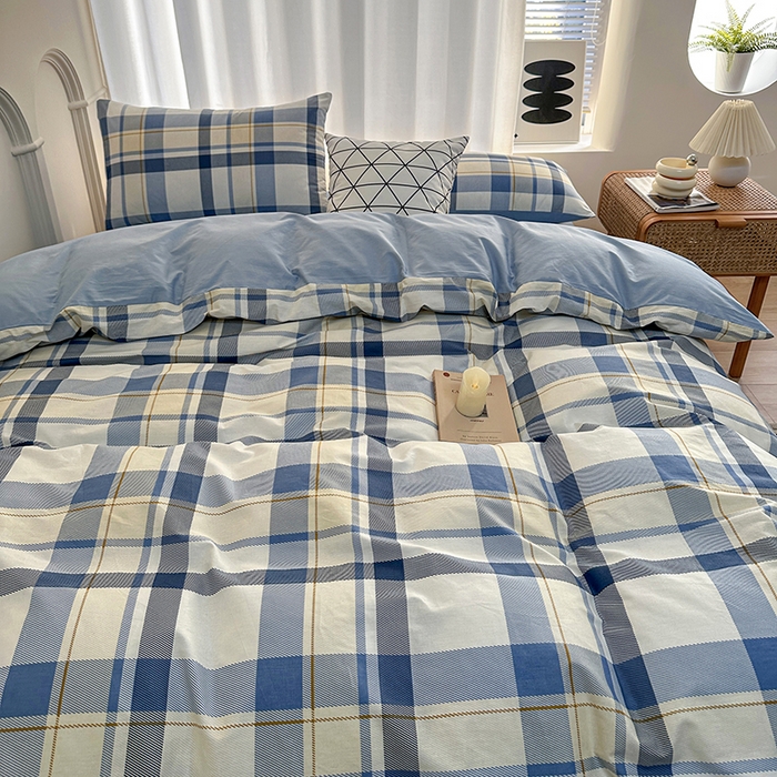 91家纺网 家纺一手货源 找家纺 潮邦创意家居 2025新款全棉13070多风格纯棉四件套 香格里拉