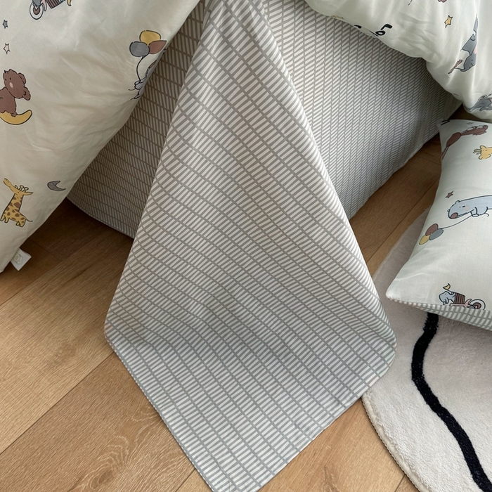 91家纺网 家纺一手货源 找家纺 潮邦创意家居 2025新款全棉13070多风格纯棉四件套 告白气球