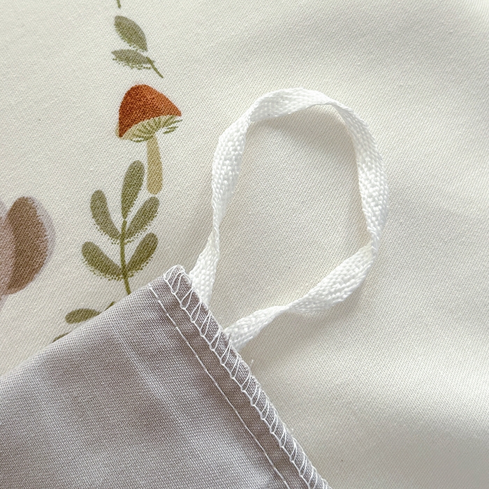 91家纺网 家纺一手货源 找家纺 潮邦创意家居 2025新款全棉13070多风格纯棉四件套 比菲兔