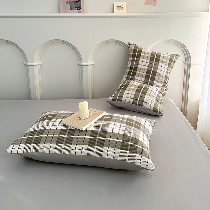 91家纺网 家纺一手货源 找家纺 潮邦创意家居 2025新款全棉13070多风格纯棉四件套 温情格语