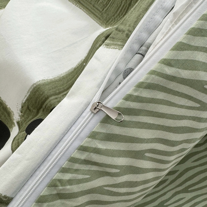 91家纺网 家纺一手货源 找家纺 潮邦创意家居 2025新款全棉13070多风格纯棉四件套-卡通系列 熊猫胖达