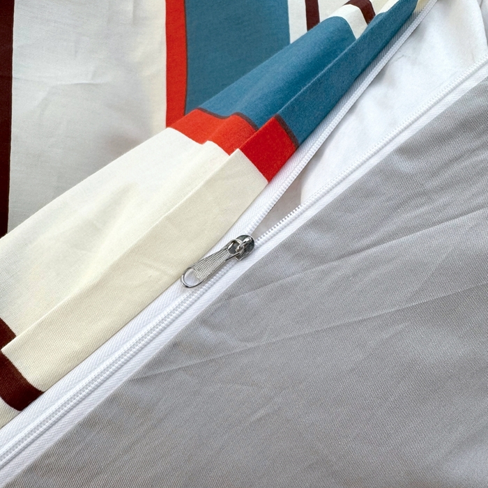 91家纺网 家纺一手货源 找家纺 潮邦创意家居 2025新款全棉13070多风格纯棉四件套-卡通系列 朱古力