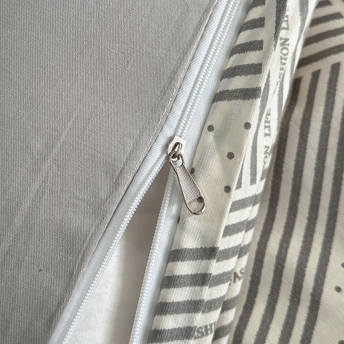 91家纺网 家纺一手货源 找家纺 （总）潮邦创意家居 2025新款全棉13070多风格纯棉四件套-简约条格系列