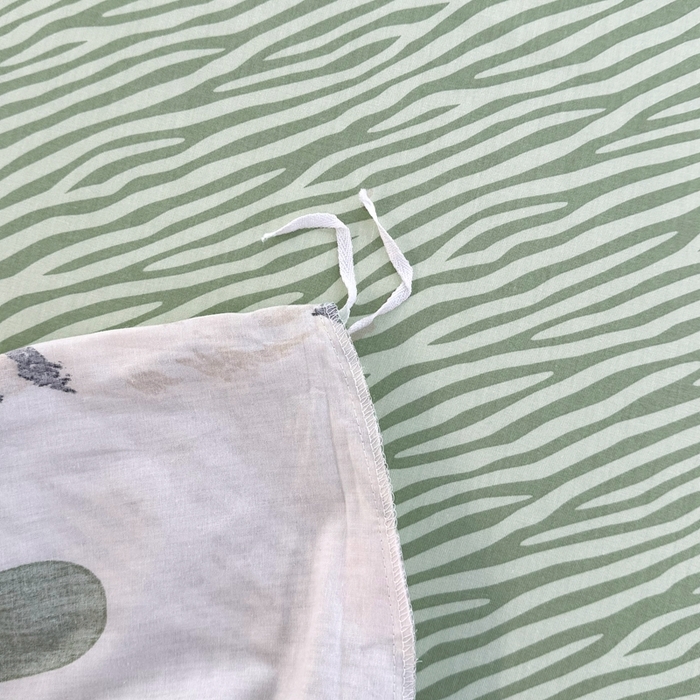 91家纺网 家纺一手货源 找家纺 潮邦创意家居 2025新款全棉13070多风格纯棉四件套-卡通系列 米兜熊猫