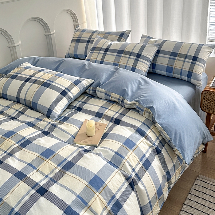 91家纺网 家纺一手货源 找家纺 潮邦创意家居 2025新款全棉13070多风格纯棉四件套 香格里拉