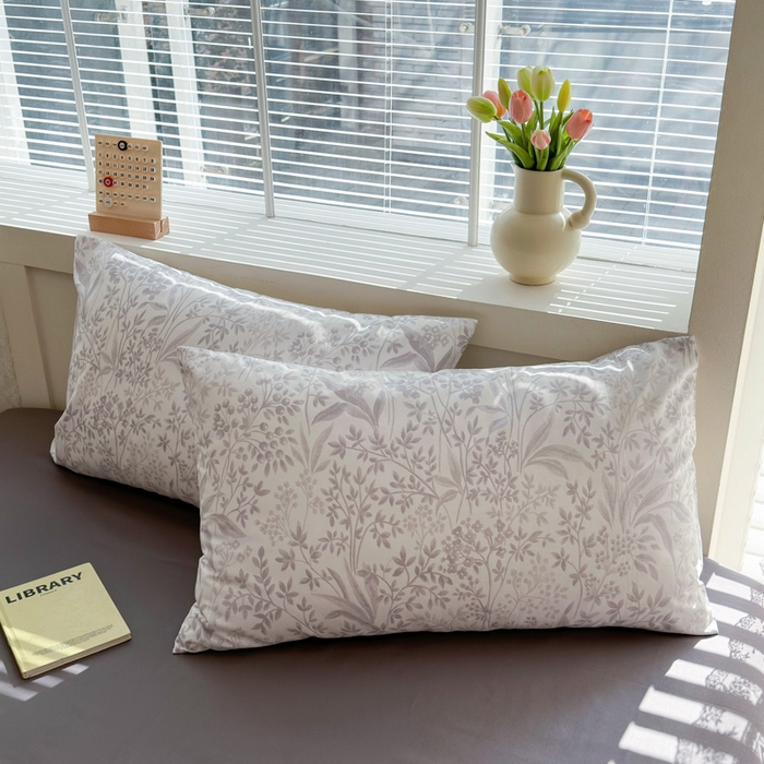 91家纺网 家纺一手货源 找家纺 怡家居 2024新款全棉印花第二批碎花类四件套 枝上花