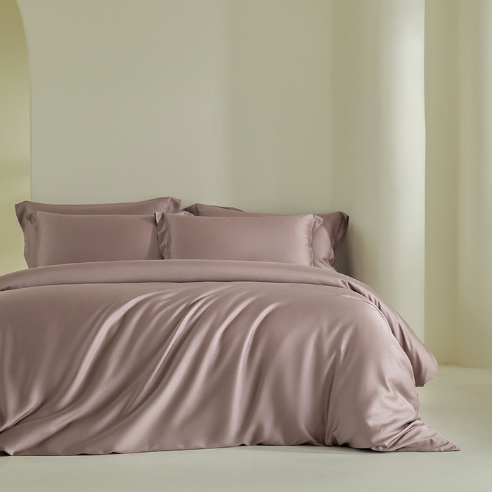 91家纺网 家纺一手货源 找家纺 （总）618家纺 2024新款A类60S100支兰精天丝四件套-简约系列