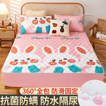 91家纺网 家纺一手货源 找家纺 （总）缦纱 2024新款防水床笠