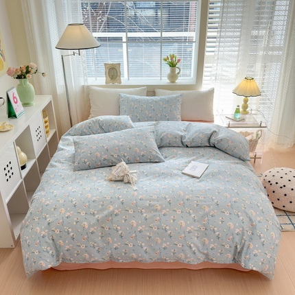 怡家居 2024新款全棉印花第二批碎花类四件套 千寻