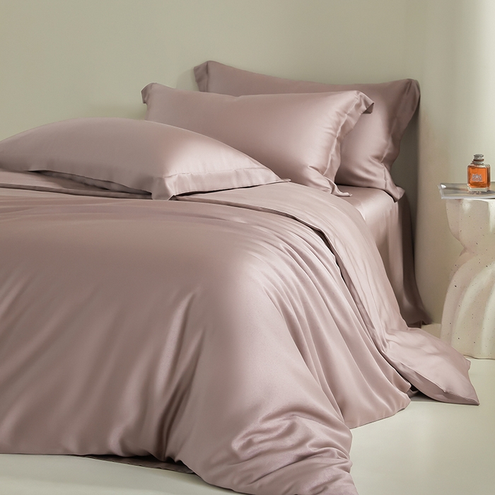 91家纺网 家纺一手货源 找家纺 （总）618家纺 2024新款A类60S100支兰精天丝四件套-简约系列