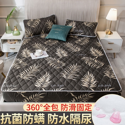 91家纺网 家纺一手货源 找家纺 （总）缦纱 2024新款防水床笠