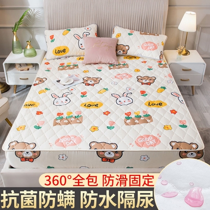 91家纺网 家纺一手货源 找家纺 （总）缦纱 2024新款防水床笠