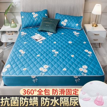 91家纺网 家纺一手货源 找家纺 （总）缦纱 2024新款防水床笠