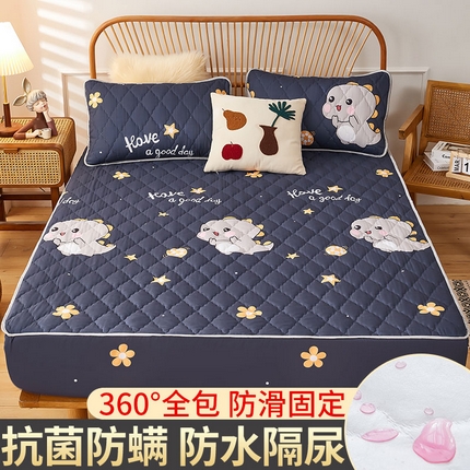 91家纺网 家纺一手货源 找家纺 （总）缦纱 2024新款防水床笠