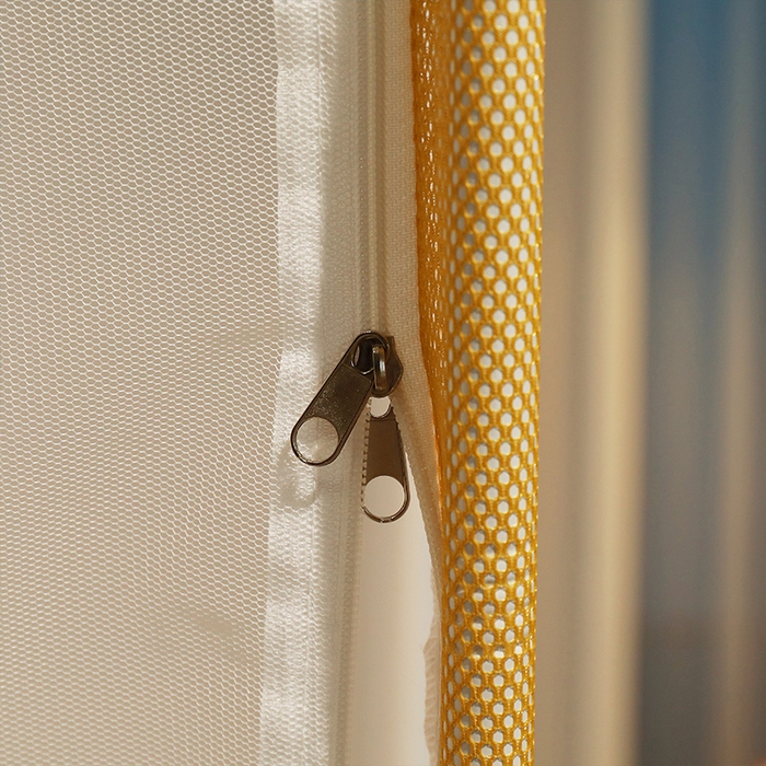 91家纺网 家纺一手货源 找家纺 佳梦家纺 2023新款方顶印花坐床蚊帐 恐龙岛