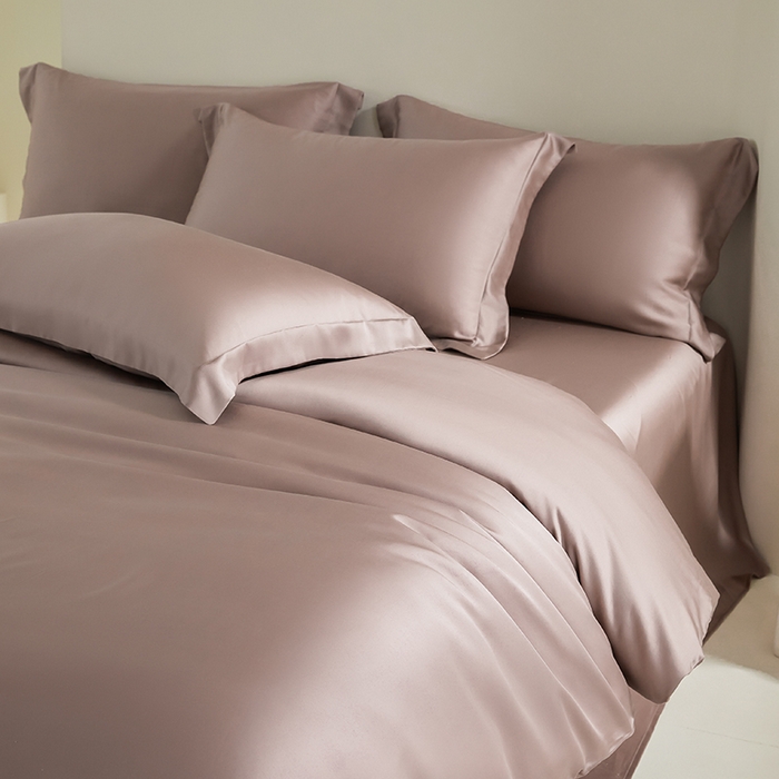 91家纺网 家纺一手货源 找家纺 （总）618家纺 2024新款A类60S100支兰精天丝四件套-简约系列