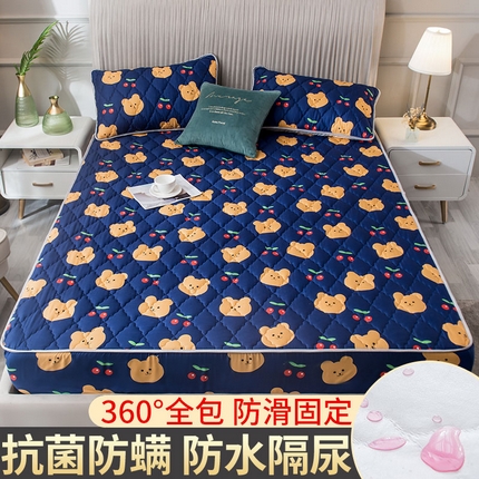 91家纺网 家纺一手货源 找家纺 （总）缦纱 2024新款防水床笠