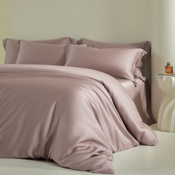 91家纺网 家纺一手货源 找家纺 （总）618家纺 2024新款A类60S100支兰精天丝四件套-简约系列