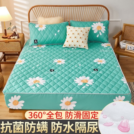 91家纺网 家纺一手货源 找家纺 （总）缦纱 2024新款防水床笠