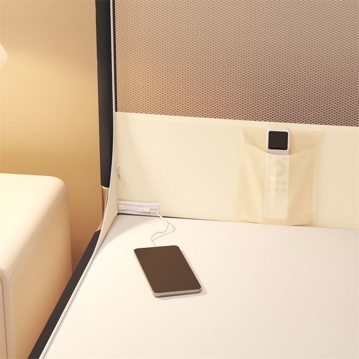 91家纺网 家纺一手货源 找家纺 （总）佳梦家纺 2024新款方顶坐床蚊帐系列 卡通系列