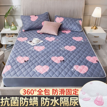 91家纺网 家纺一手货源 找家纺 （总）缦纱 2024新款防水床笠