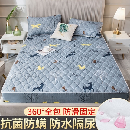 91家纺网 家纺一手货源 找家纺 （总）缦纱 2024新款防水床笠