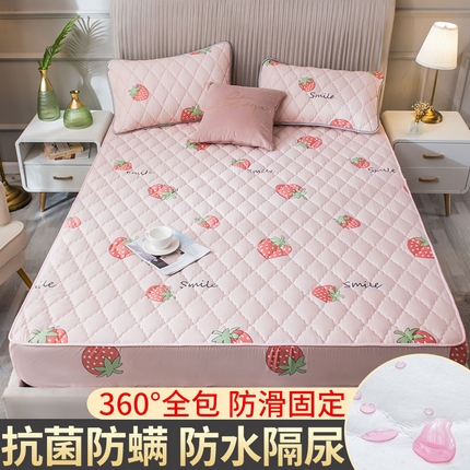 91家纺网 家纺一手货源 找家纺 （总）缦纱 2024新款防水床笠