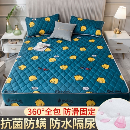 91家纺网 家纺一手货源 找家纺 （总）缦纱 2024新款防水床笠