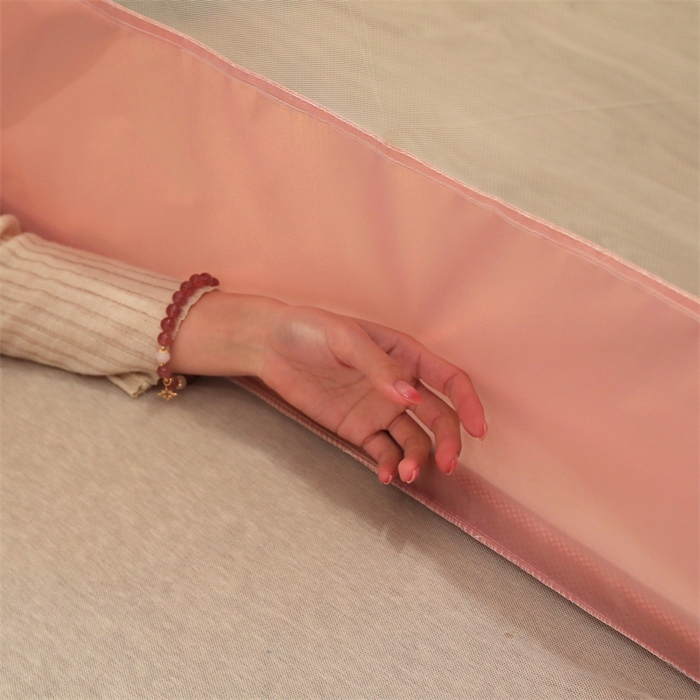 91家纺网 家纺一手货源 找家纺 （总）佳梦家纺 2023新款方顶印花坐床蚊帐