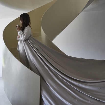 91家纺网 家纺一手货源 找家纺 （总）嘉恋家纺 2024新款双宫桑蚕长丝真丝蚕丝被