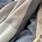 91家纺网 家纺一手货源 找家纺 （总）希尔顿逸林 2024新款色织全棉水洗棉三件套格子条纹学生款上下铺三件套
