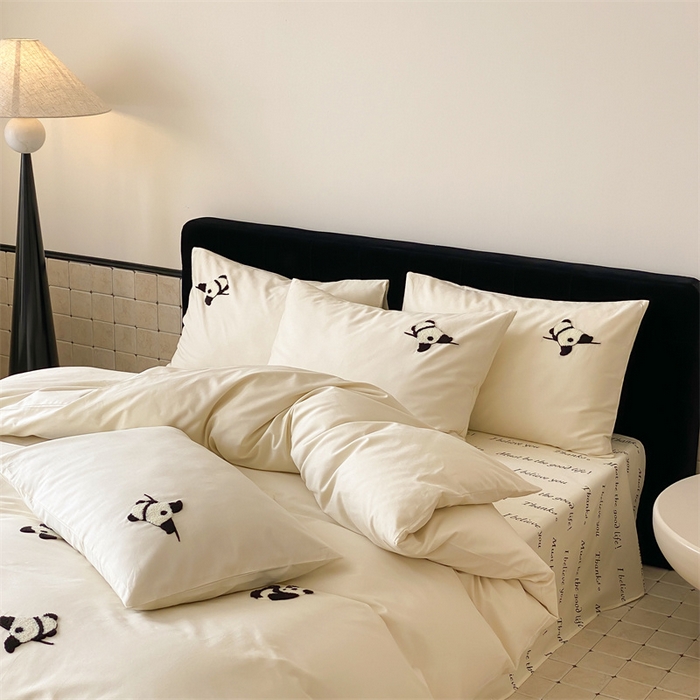 91家纺网 家纺一手货源 找家纺 （总）荣轩家居 2024新款亲肤舒适全棉精梳棉卡通系列四件套