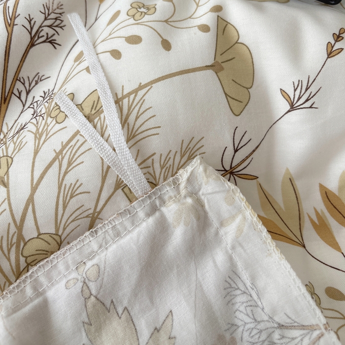 91家纺网 家纺一手货源 找家纺 希文家纺 2024新款全棉13372繁花系列四件套  繁花